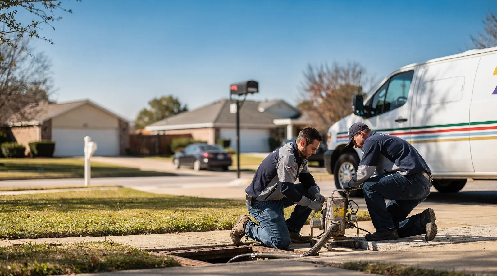 Drain Cleaning in Reynoldsburg, OH near me