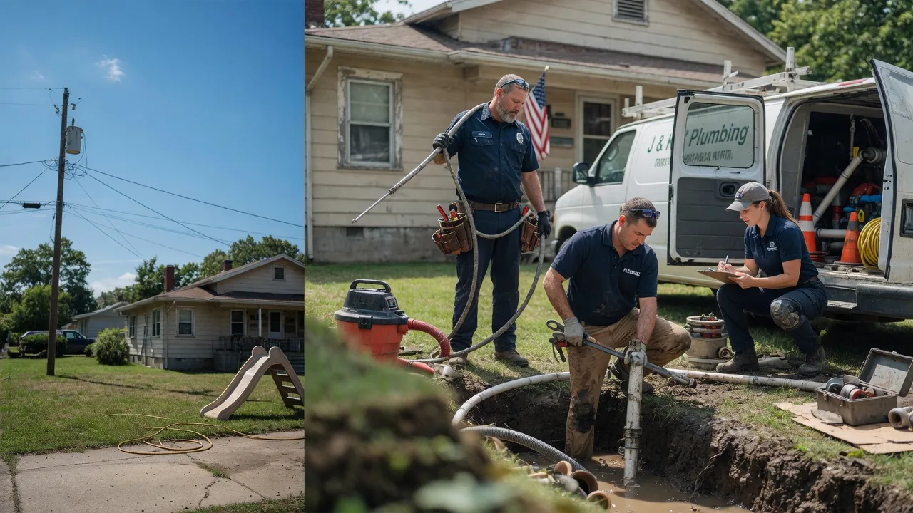 Drain Cleaning in Reynoldsburg, OH near me